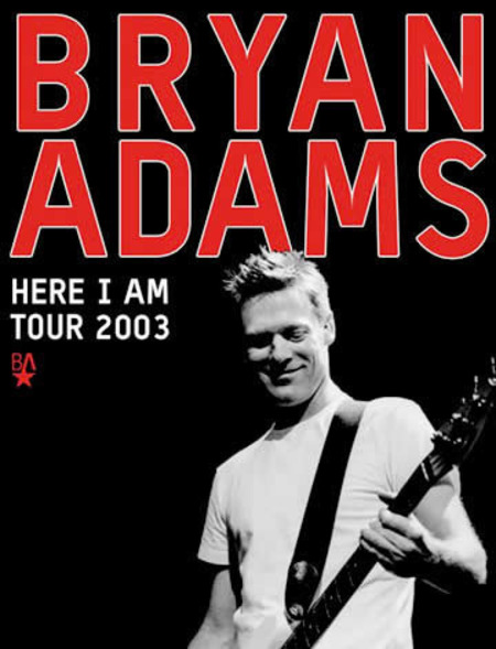 Bryan Adams: Tour 2003