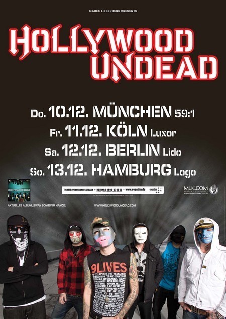 Hollywood Undead: Tour 2009