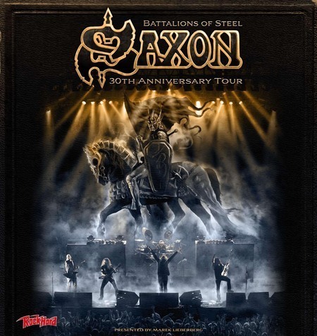 Saxon: 30th Anniversary Tour 2009