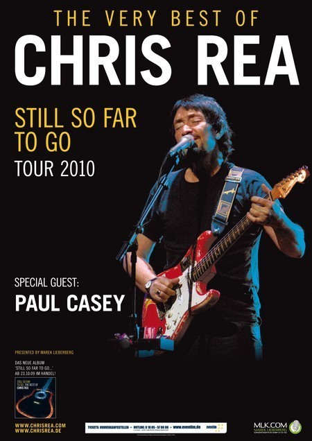 Chris Rea: Still So Far To Go - Tour 2010