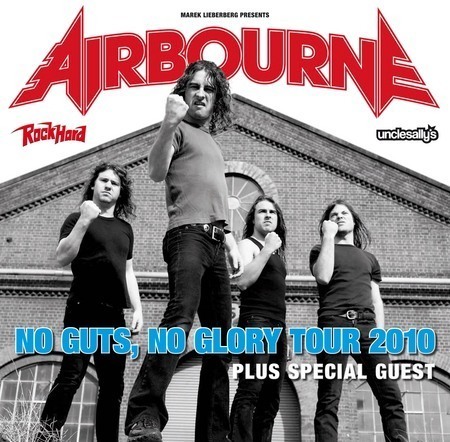 Airbourne: No Guts, No Glory - Tour 2010