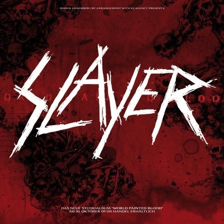 Slayer: Tour 2010