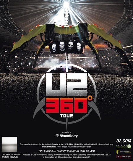 U2: 360° TOUR - 2010