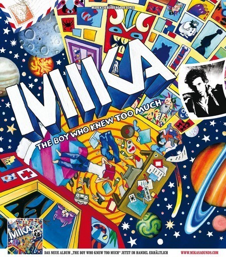 Mika: The Boy Who Knew Too Much - Tour 2010