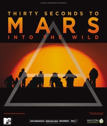 30 Seconds to Mars: Into The Wild - Tour 2010