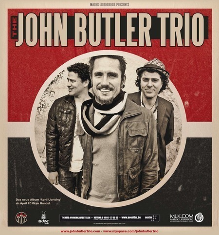 The John Butler Trio: Live 2010