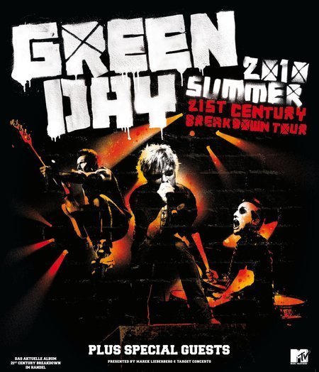 Green Day: Tour 2010