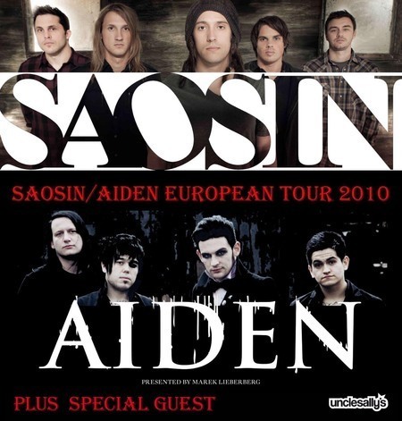 Saosin & Aiden: Live 2010