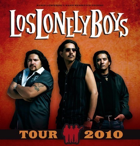 Los Lonely Boys: Tour 2010
