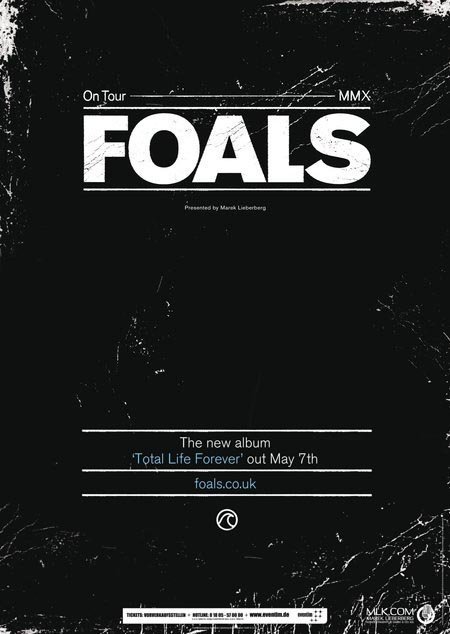 Foals: Live 2010