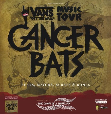 Cancer Bats: Live 2010