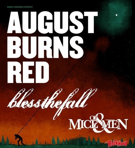 August Burns Red: Tour 2010