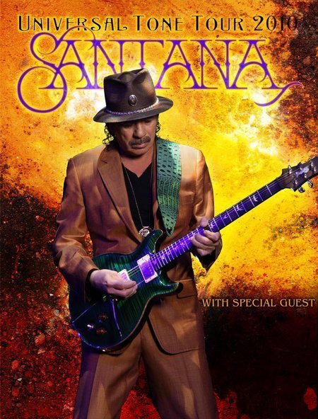 Santana: Universal Tone Tour 2010