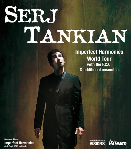 Serj Tankian: Live 2010