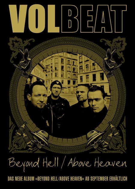 Volbeat: Beyond Hell/Above Heaven Tour 2010