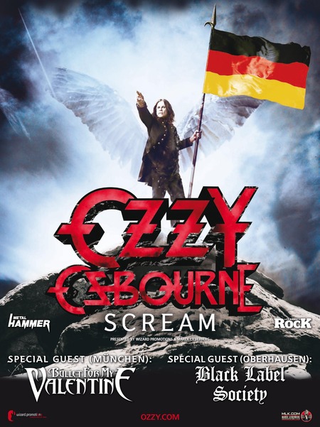 Ozzy Osbourne: Scream Tour 2011