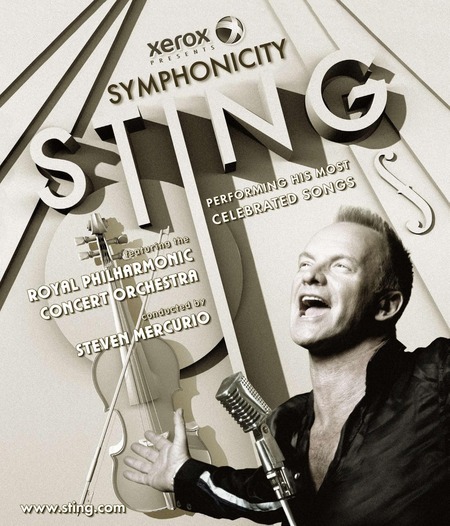 Sting: Symphonicity - 2010