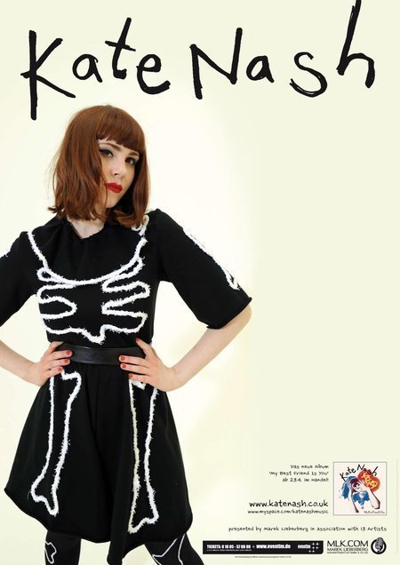 Kate Nash: Tour 2010