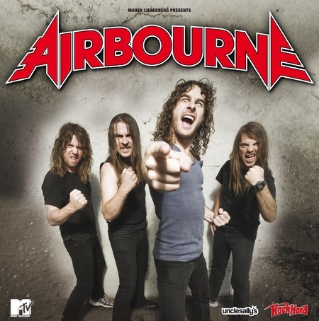 Airbourne: Live 2010