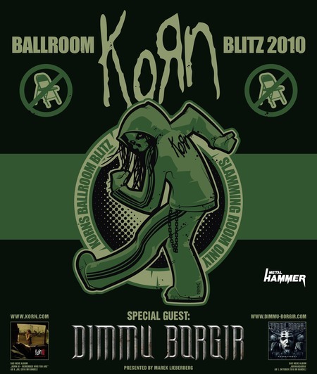 Korn: Ballroom Blitz Tour 2010