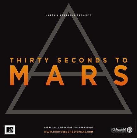 30 Seconds to Mars: Live - 2010