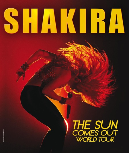 Shakira: The Sun Comes Out - World Tour 2011