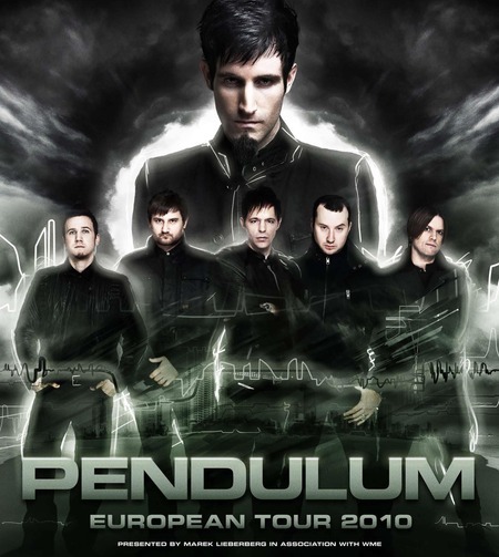 Pendulum: Tour 2010