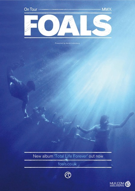 Foals: On Tour 2010