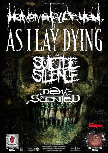 As I Lay Dying & Heaven Shall Burn: Live 2010