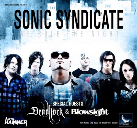 Sonic Syndicate: Tour 2010