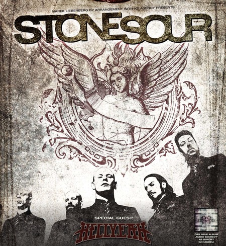 Stone Sour: Tour 2010
