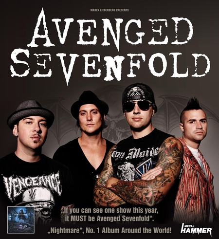Avenged Sevenfold: Tour 2010