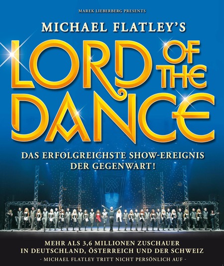Lord of the Dance: Tour 2012