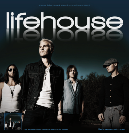 Lifehouse: Tour 2011