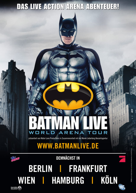 Batman Live: World Arena Tour 2012