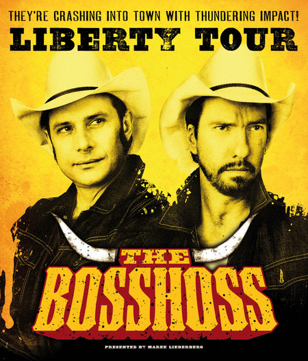 The BossHoss: Tour 2012