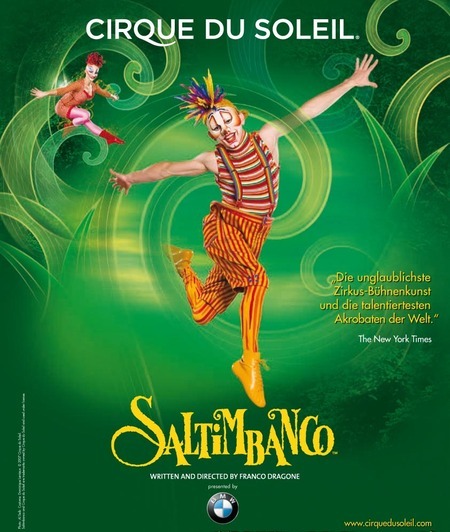 Saltimbanco: von Cirque Du Soleil - 2012