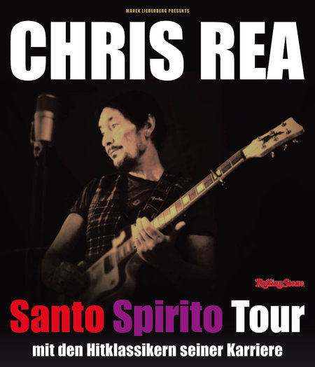 Chris Rea: The Santo Spirito Tour 2012