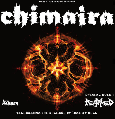 Chimaira: Live 2012