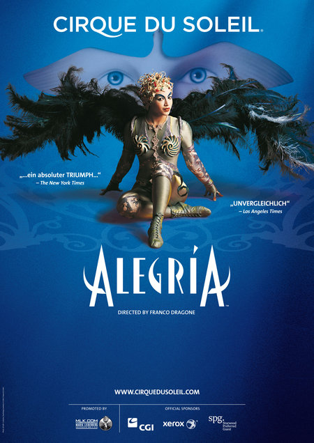 Alegria: von Cirque Du Soleil - 2012