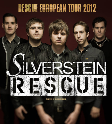 Silverstein: Rescue European Tour 2012
