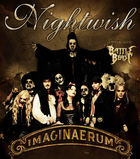 Nightwish: Imaginaerum World Tour 2012
