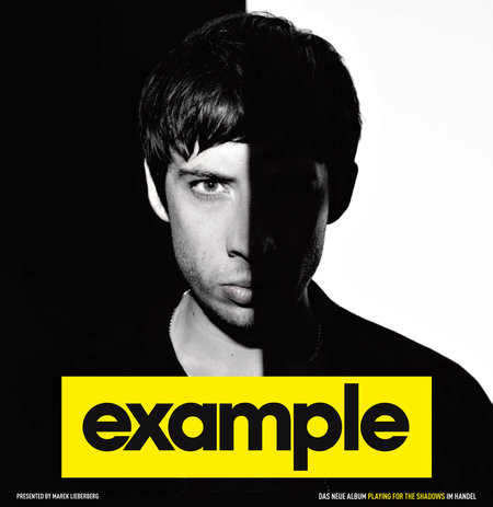 Example: Tour 2012