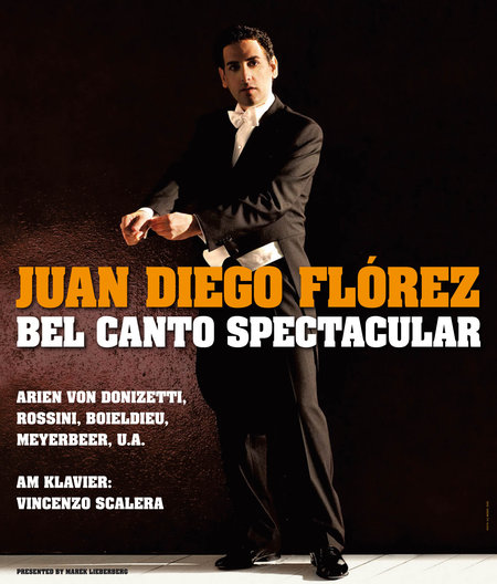 Juan Diego Flórez: Europa Tour 2012