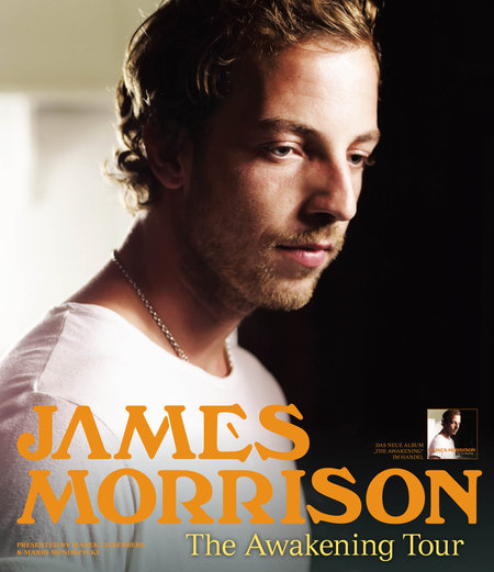 James Morrison: The Awakening Tour 2012