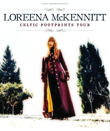Loreena McKennitt: Celtic Footprints Tour 2012