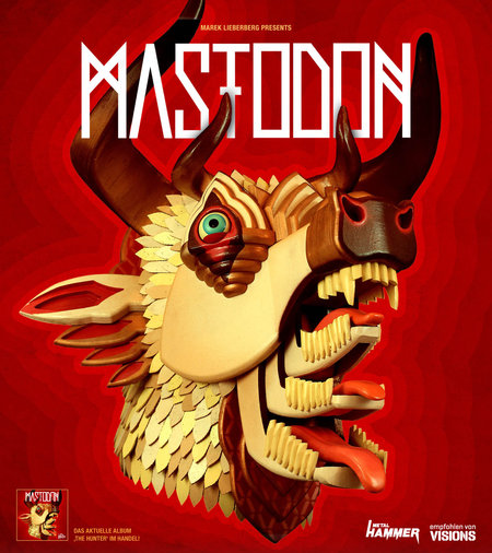 Mastodon: Tour 2012
