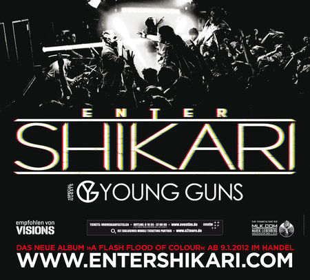 Enter Shikari: Tour 2012