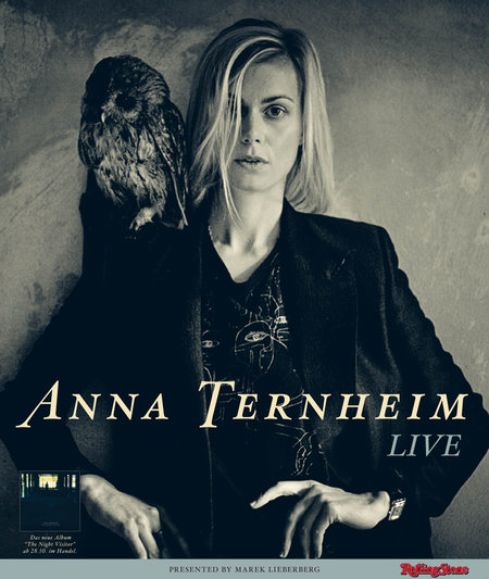 Anna Ternheim: Tour 2012