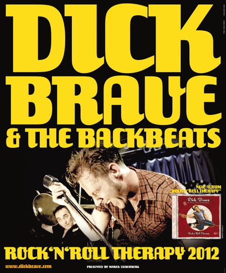 Dick Brave & The Backbeats: Rock 'n' Roll Therapy Tour - 2012